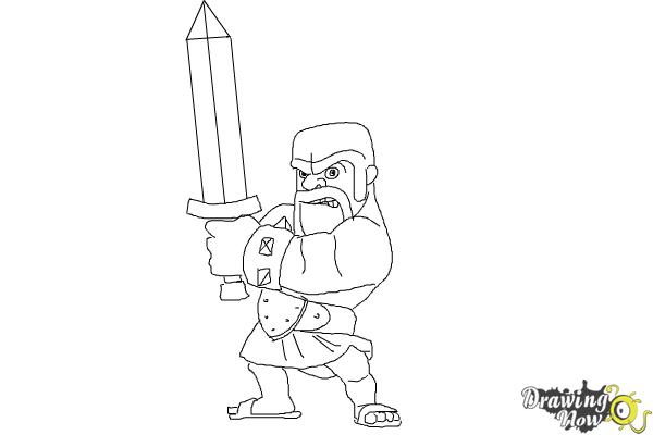 How to draw Baby Dragon from Clash of Clans characters COC drawing step by  step - YouTube