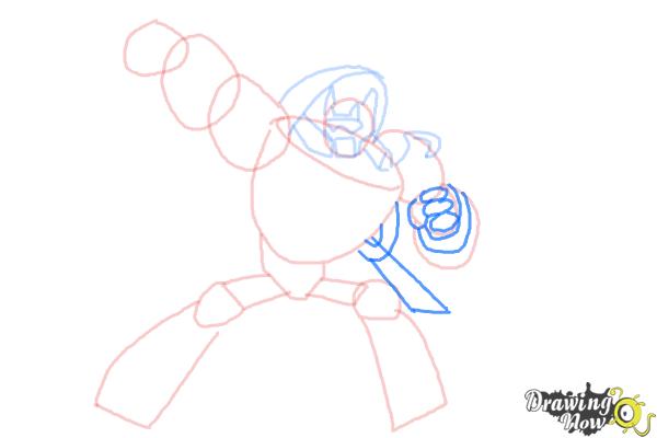 How to Draw Blades from Transformers Rescue Bots - Step 7