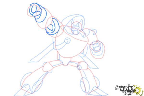 How to Draw Blades from Transformers Rescue Bots - Step 9