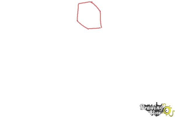 How to Draw Bloxx from Ben 10 Omniverse - Step 1 How to Draw Bloxx from Ben 10 Omniverse - Step 1