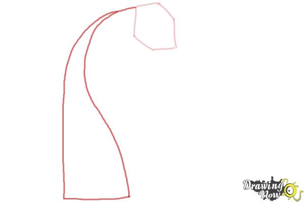 How to Draw Bloxx from Ben 10 Omniverse - Step 2 How to Draw Bloxx from Ben 10 Omniverse - Step 2