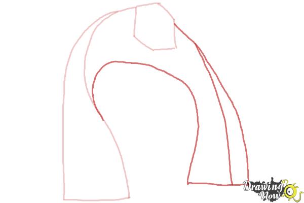 How to Draw Bloxx from Ben 10 Omniverse - Step 3 How to Draw Bloxx from Ben 10 Omniverse - Step 3