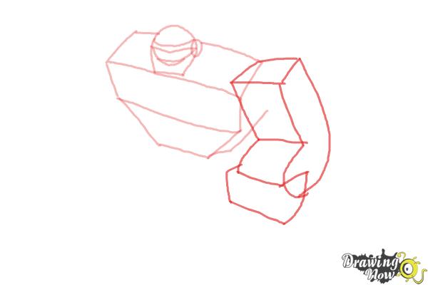 How to Draw Boulder from Transformers Rescue Bots - Step 3 How to Draw Boulder from Transformers Rescue Bots - Step 3