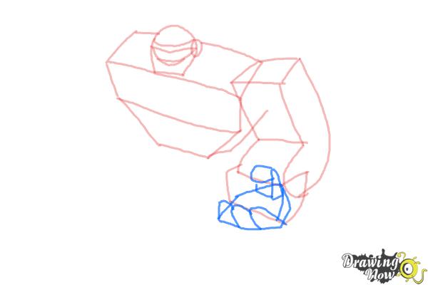 How to Draw Boulder from Transformers Rescue Bots - Step 4 How to Draw Boulder from Transformers Rescue Bots - Step 4