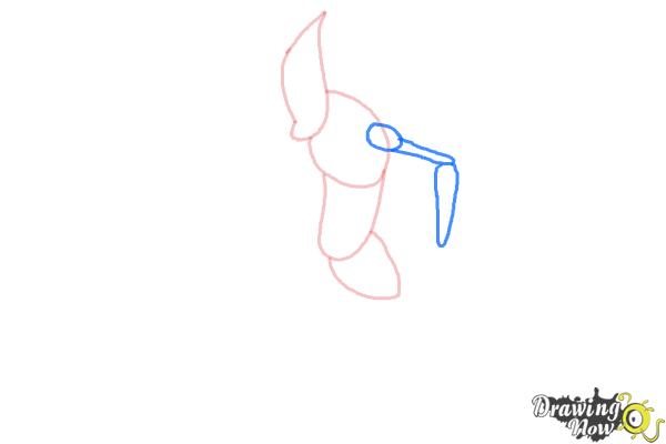 How to Draw Crashhopper from Ben 10 Omniverse - Step 3 How to Draw Crashhopper from Ben 10 Omniverse - Step 3