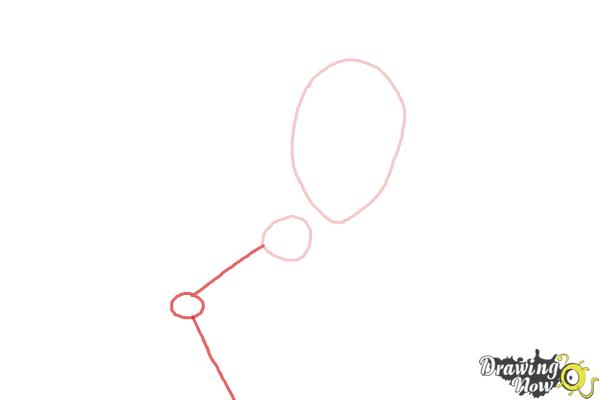 How to Draw Marisol Coxi from Monster High - Step 2 How to Draw Marisol Coxi from Monster High - Step 2