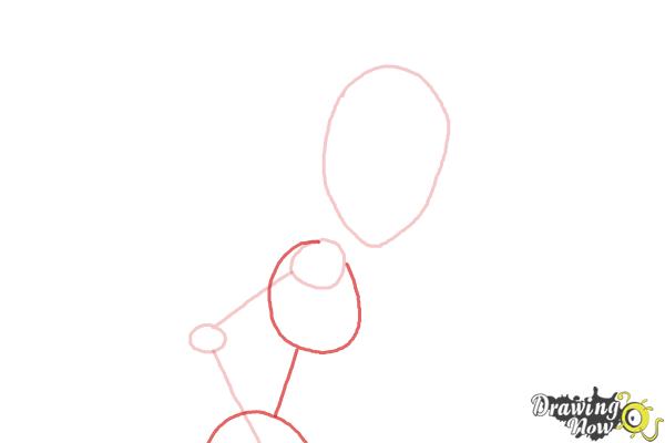 How to Draw Marisol Coxi from Monster High - Step 3 How to Draw Marisol Coxi from Monster High - Step 3