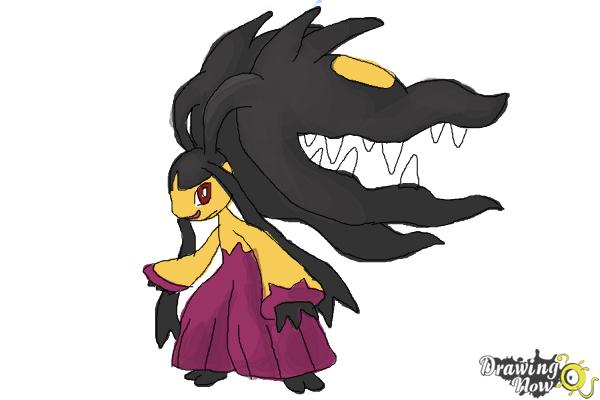 How to Draw Mega Mawile - Step 12