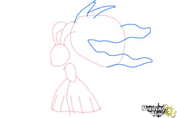 How to Draw Mega Mawile - Step 5