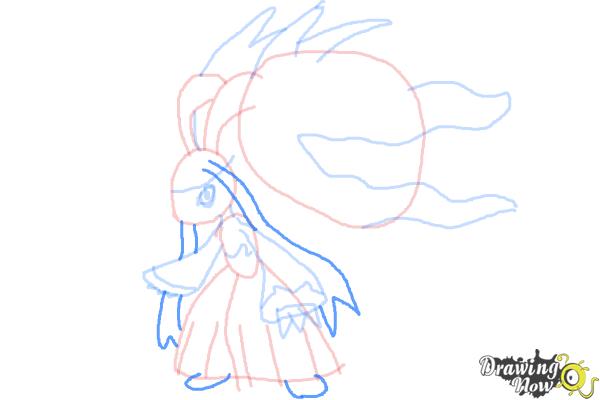 How to Draw Mega Mawile - Step 9