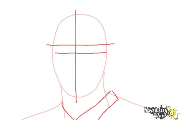 How to Draw Steven Gerrard - Step 3