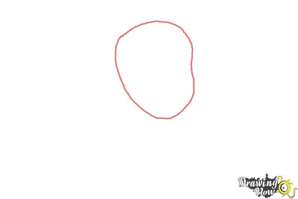How to Draw Deckard Wizard from Bee And Puppycat - Step 1 How to Draw Deckard Wizard from Bee And Puppycat - Step 1