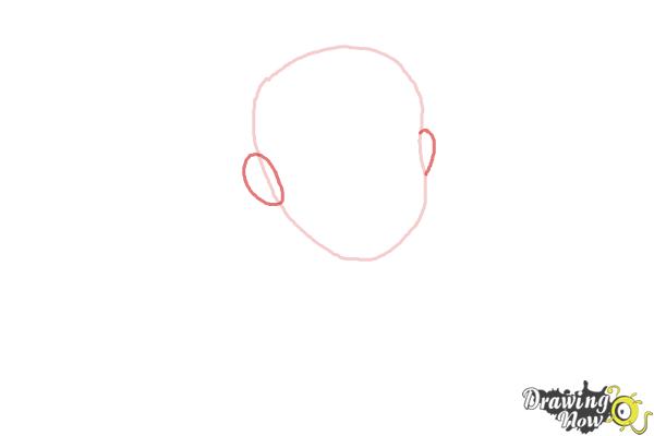 How to Draw Deckard Wizard from Bee And Puppycat - Step 2 How to Draw Deckard Wizard from Bee And Puppycat - Step 2