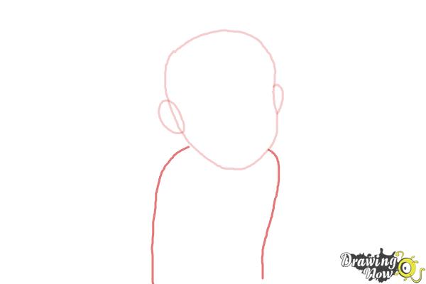 How to Draw Deckard Wizard from Bee And Puppycat - Step 3 How to Draw Deckard Wizard from Bee And Puppycat - Step 3