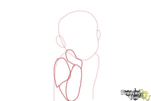 How to Draw Deckard Wizard from Bee And Puppycat - Step 4 How to Draw Deckard Wizard from Bee And Puppycat - Step 4
