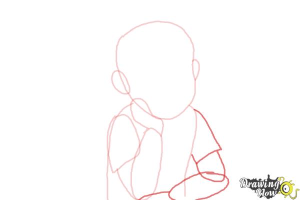 How to Draw Deckard Wizard from Bee And Puppycat - Step 5 How to Draw Deckard Wizard from Bee And Puppycat - Step 5