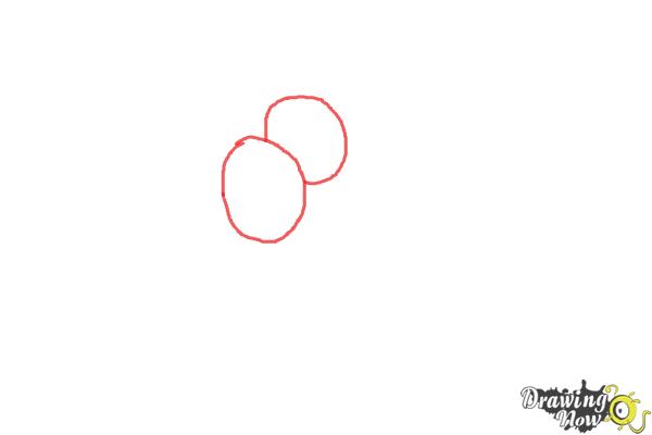 How to Draw Fear from Inside Out - Step 1 How to Draw Fear from Inside Out - Step 1