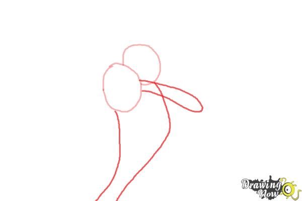 How to Draw Fear from Inside Out - Step 2 How to Draw Fear from Inside Out - Step 2