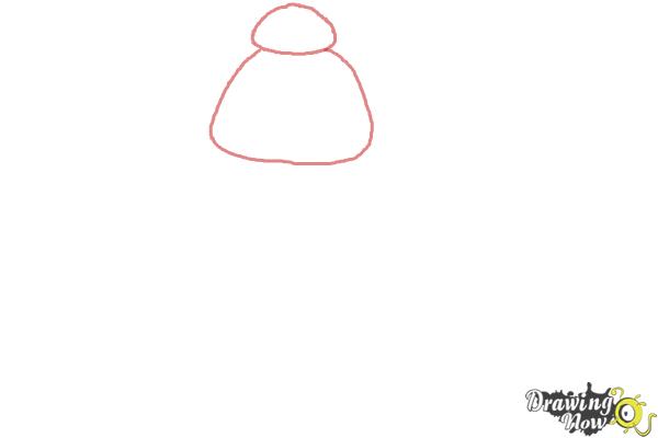How to Draw Baymax Easy - Step 1 How to Draw Baymax Easy - Step 1