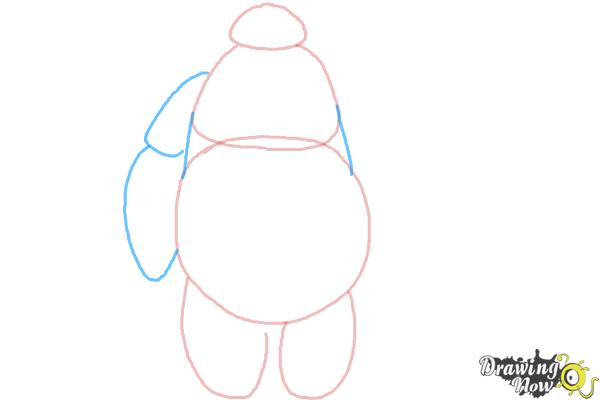 How to Draw Baymax Easy - Step 3 How to Draw Baymax Easy - Step 3