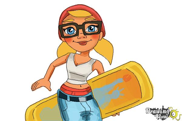 Subway Surfers - She's tricky but cool! We'll be zooming in on Tricky this  week and will feature the very best of her! 🙌😄