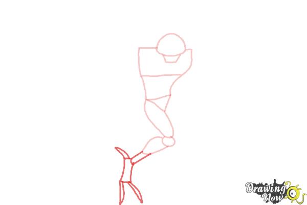 How to Draw Ultimate Big Chill from Ben 10 - Step 4 How to Draw Ultimate Big Chill from Ben 10 - Step 4