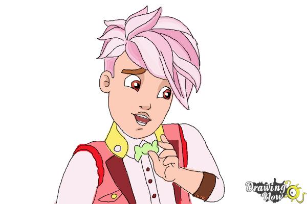 How to Draw Gus Crumb, Son Of Gretel from Ever After High - Step 11