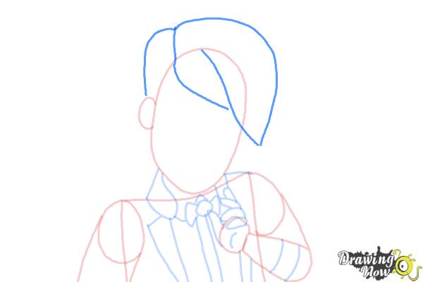 How to Draw Gus Crumb, Son Of Gretel from Ever After High - Step 7