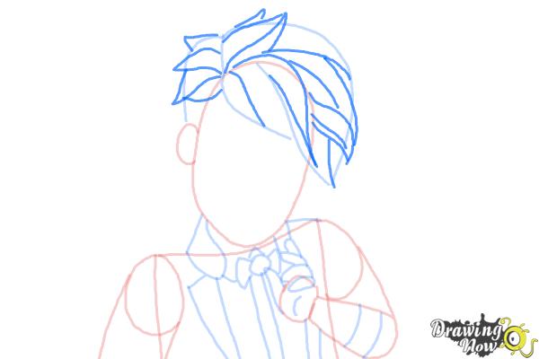 How to Draw Gus Crumb, Son Of Gretel from Ever After High - Step 8