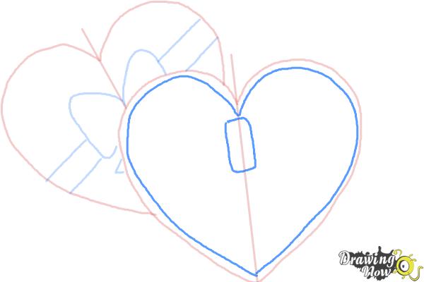 How to Draw Valentine Chocolates - DrawingNow