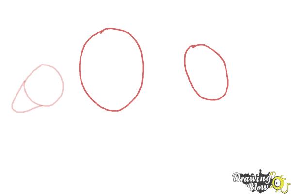 How to Draw Naga from Legend Of Korra - Step 2 How to Draw Naga from Legend Of Korra - Step 2