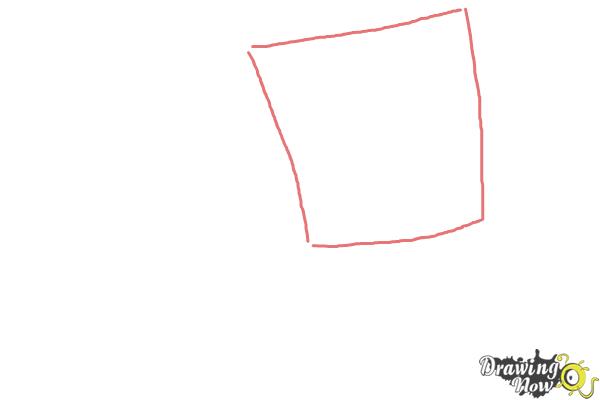 How to Draw SpongeBob, Invincibubble from SpongeBob: Sponge Out of Water - Step 1 How to Draw SpongeBob, Invincibubble from SpongeBob: Sponge Out of Water - Step 1