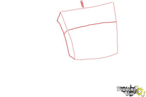 How to Draw SpongeBob, Invincibubble from SpongeBob: Sponge Out of Water - Step 2 How to Draw SpongeBob, Invincibubble from SpongeBob: Sponge Out of Water - Step 2