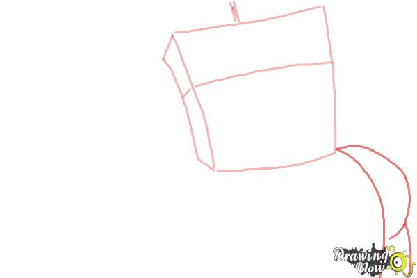 How to Draw SpongeBob, Invincibubble from SpongeBob: Sponge Out of Water - Step 3 How to Draw SpongeBob, Invincibubble from SpongeBob: Sponge Out of Water - Step 3