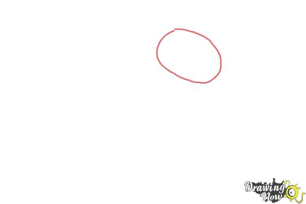 How to Draw Squidward, Sour Note from Spongebob: Sponge Out Of Water - Step 1 How to Draw Squidward, Sour Note from Spongebob: Sponge Out Of Water - Step 1