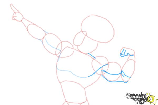 How to Draw Squidward, Sour Note from Spongebob: Sponge Out Of Water - Step 11 How to Draw Squidward, Sour Note from Spongebob: Sponge Out Of Water - Step 11