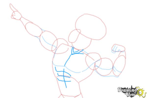 How to Draw Squidward, Sour Note from Spongebob: Sponge Out Of Water - Step 12 How to Draw Squidward, Sour Note from Spongebob: Sponge Out Of Water - Step 12