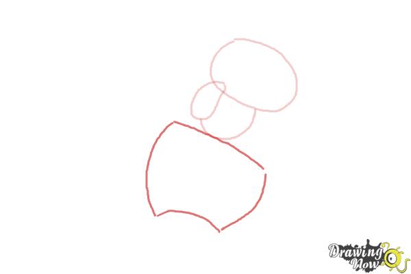 How to Draw Squidward, Sour Note from Spongebob: Sponge Out Of Water - Step 3 How to Draw Squidward, Sour Note from Spongebob: Sponge Out Of Water - Step 3