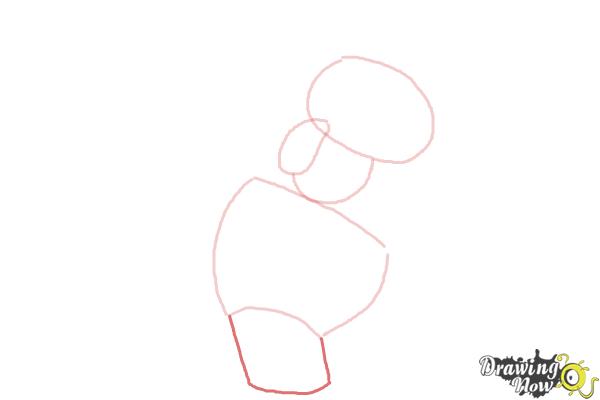 How to Draw Squidward, Sour Note from Spongebob: Sponge Out Of Water - Step 4 How to Draw Squidward, Sour Note from Spongebob: Sponge Out Of Water - Step 4