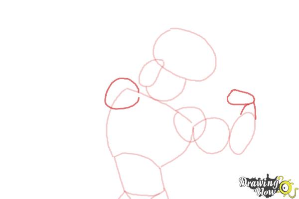 How to Draw Squidward, Sour Note from Spongebob: Sponge Out Of Water - Step 7 How to Draw Squidward, Sour Note from Spongebob: Sponge Out Of Water - Step 7