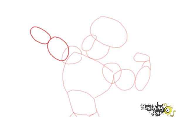 How to Draw Squidward, Sour Note from Spongebob: Sponge Out Of Water - Step 8 How to Draw Squidward, Sour Note from Spongebob: Sponge Out Of Water - Step 8