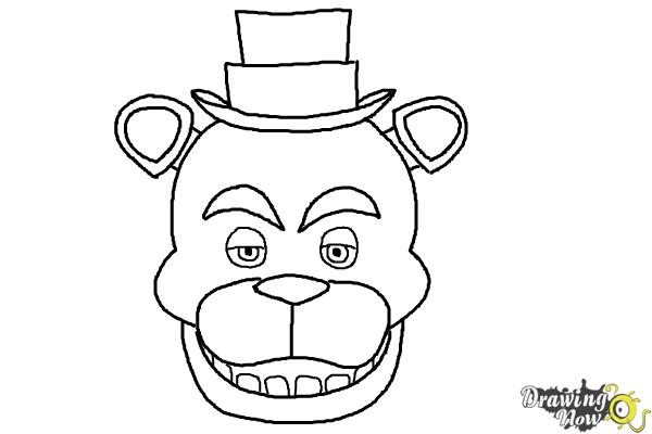 How to Draw Freddy Fazbear