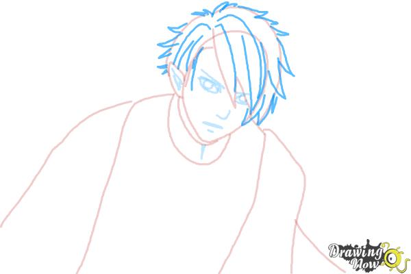 How to Draw Dantalion from Makai Ouji: Devils And Realist - Step 5