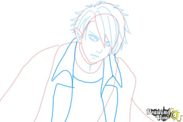 How to Draw Dantalion from Makai Ouji: Devils And Realist - Step 6