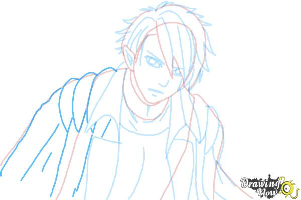 How to Draw Dantalion from Makai Ouji: Devils And Realist - Step 8