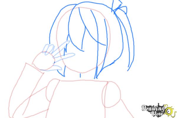 How to Draw Rikka Takanashi from Chuunibyou Demo Koi Ga ... - 600 x 400 jpeg 20kB