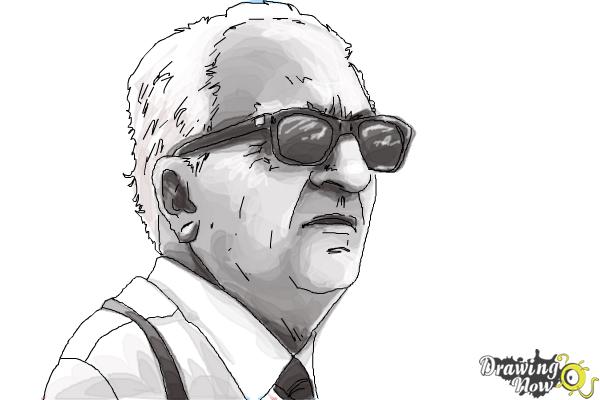 How to Draw an Enzo Ferrari - Step 11