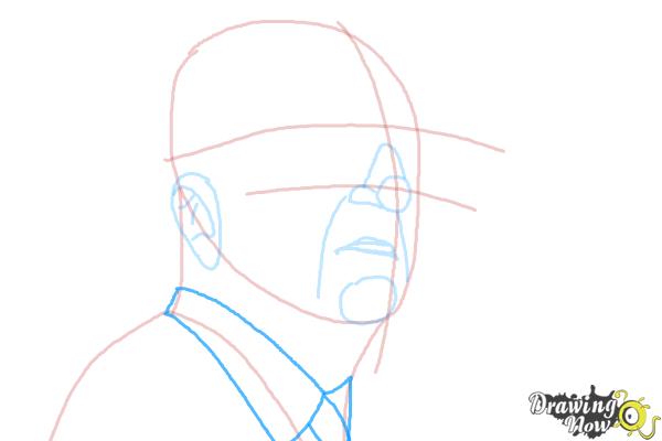 How to Draw an Enzo Ferrari - Step 6