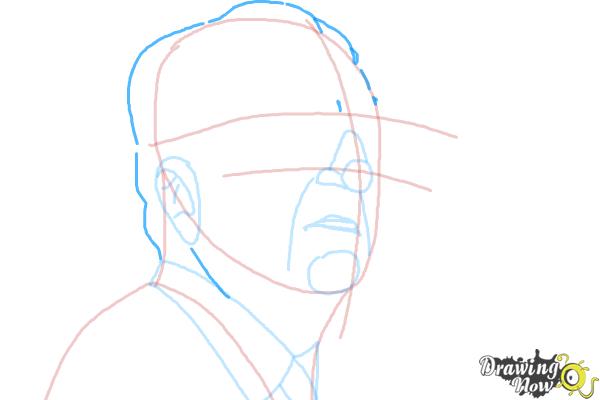 How to Draw an Enzo Ferrari - Step 7