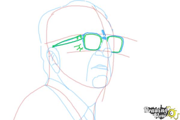 How to Draw an Enzo Ferrari - Step 8